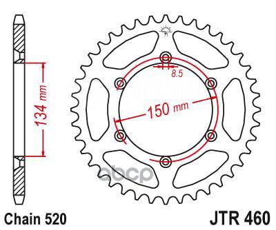   460.39 JT Sprockets . JTR46039 