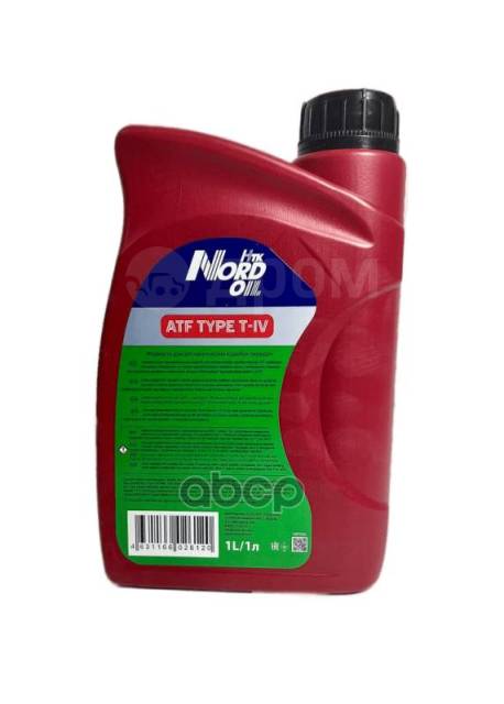 Масло Трансмиссионное 1Л. Nord Oil Atf Type T-Iv NORD OIL арт. NRT036 ...