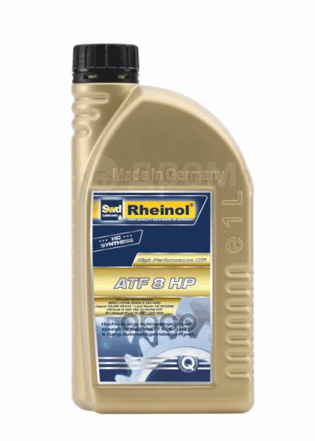 Масло Трансмиссионное, Swd Atf 8 Hp, 1 Л. SWD Rheinol арт. 30635180 ...