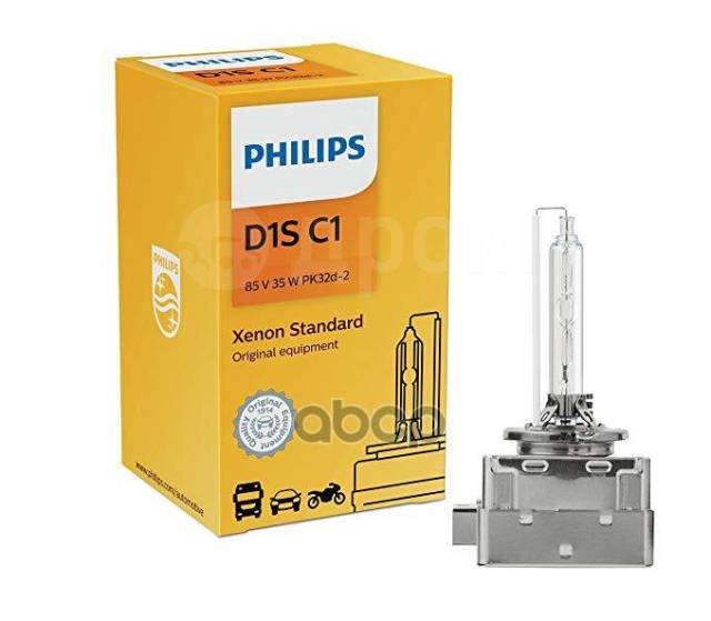 Купить Лампа Ксеноновая D1s Philips Xenon Standard 1 Шт. 85415C1 ...