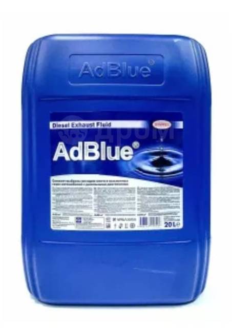 Мочевина SCR ADBlue Sintec 20л, в наличии. Цена: 1 800₽ во Владивостоке