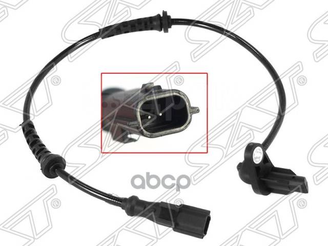 Как снять датчик абс рено логан Купить Датчик Abs Rr Renault Logan 05-14 Lh Sat арт. ST-8200752604, левый/правый