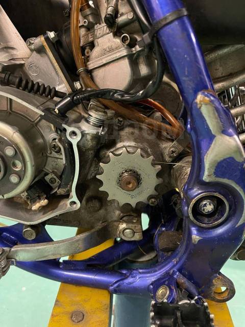 Yamaha YZ 85LW. 84. ., ,  ,   