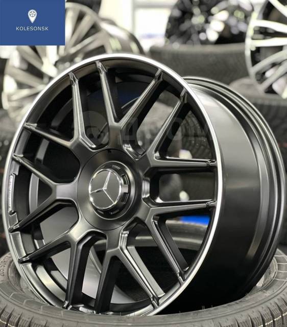 Новые разноширокие диски R19 mercedes, 19", 1 шт, 5x112, литой, 66,6 мм ...