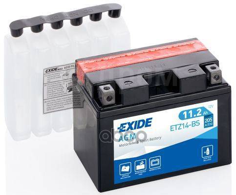   EXIDE . ETZ14-BS 