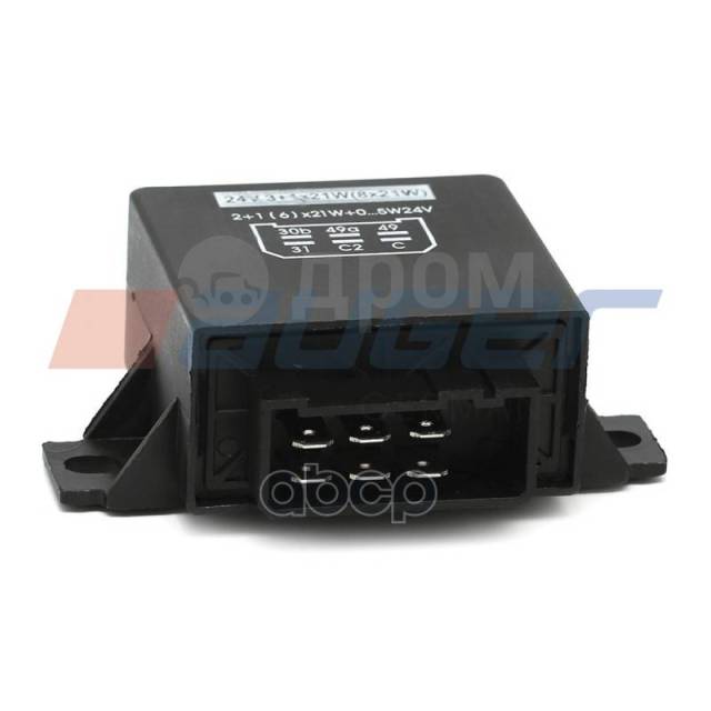 Купить Реле Прерыватель Поворотов !6 Полюсов 3+1(8)X21w 24V Omn Volvo ...