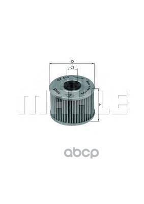  !  Kawasaki 05>, Suzuki 03> Mahle/Knecht . OX410 