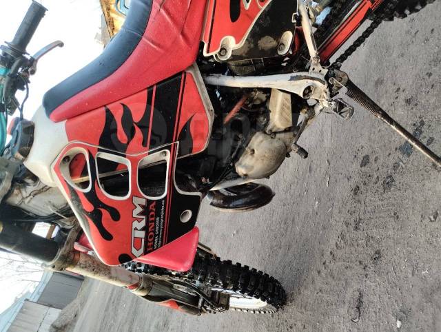 Honda CRM 250. 250. ., , ,   