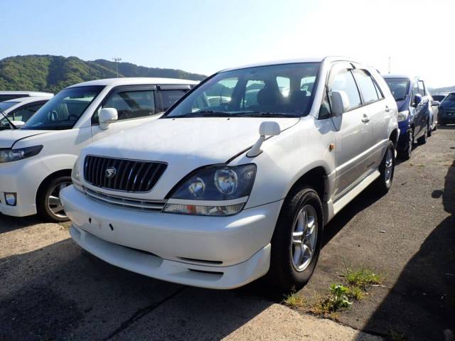 Toyota harrier mcu15