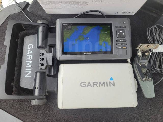 Картплоттер Garmin Echomap 72 DV, б/у, в наличии. Цена: 85 000₽ во ...