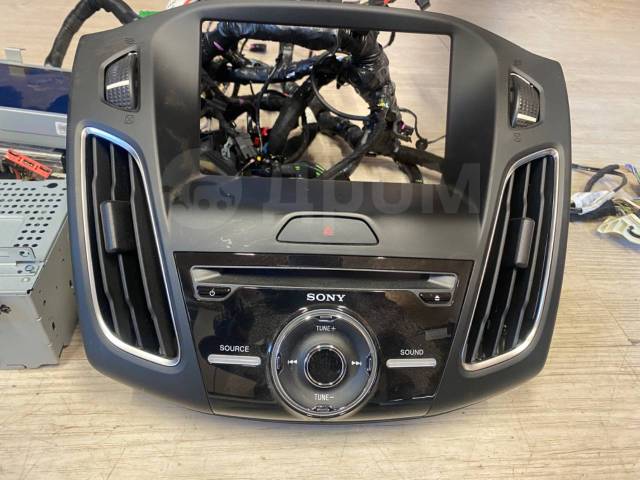 Купить Магнитола Sony Форд Фокус 3/Ford Focus 3 15- в Иркутске по цене ...