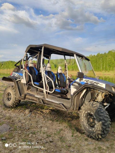 Polaris Ranger 800. ,  \,   