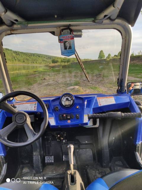 Polaris Ranger 800. ,  \,   