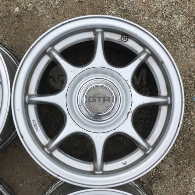 Литые диски R 14 5/100 5/114.3, GTR, 14", 1 шт, 5x100, 5x114.3, 8,00 кг ...