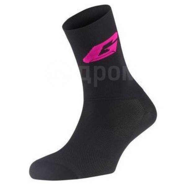  Gaerne G.Professional Long Socks (Black/Fuxia, 2023),  L/XL 