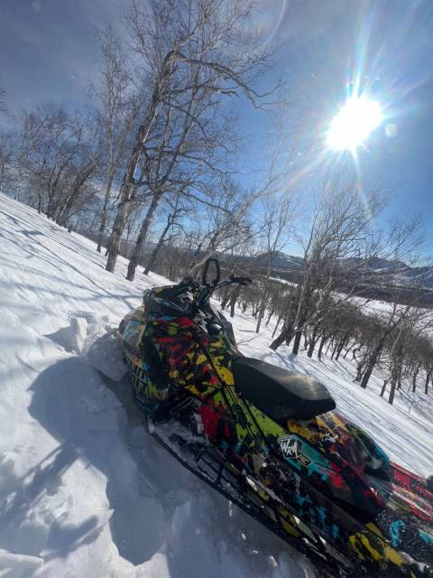 BRP Ski-Doo Summit X. ,  ,   