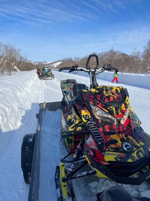 BRP Ski-Doo Summit X. ,  ,   