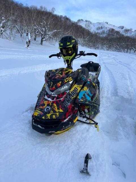 BRP Ski-Doo Summit X. ,  ,   