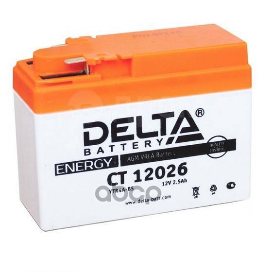   DELTA battery . CT12026 