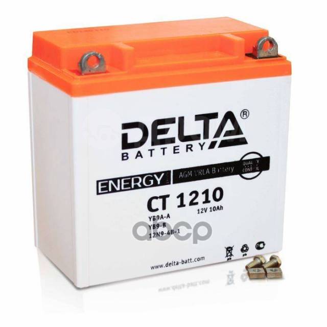   DELTA battery . CT1210 