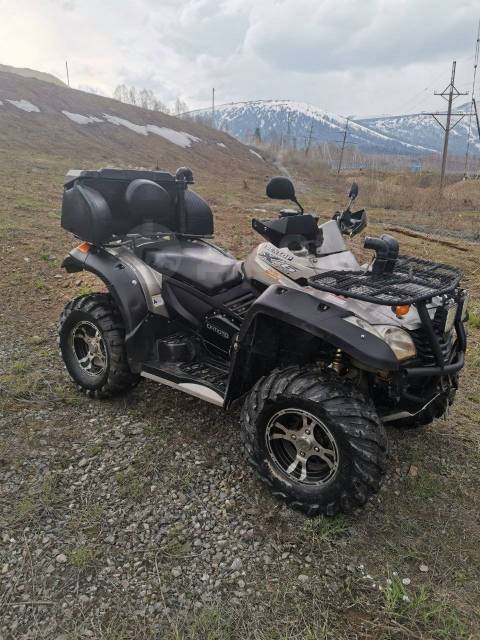 CFMoto X6, 2014, 600 куб. см. 4х тактный, с пробегом, исправен, 6 300 ...