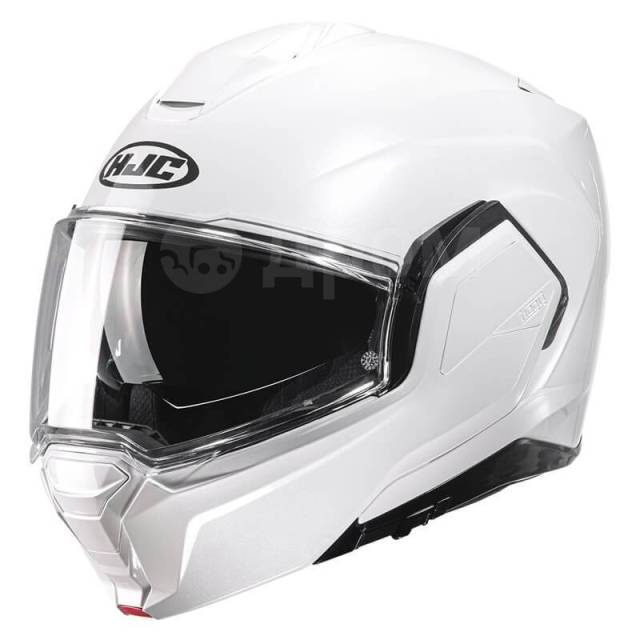  HJC I-100 PEARL WHITE. M.  