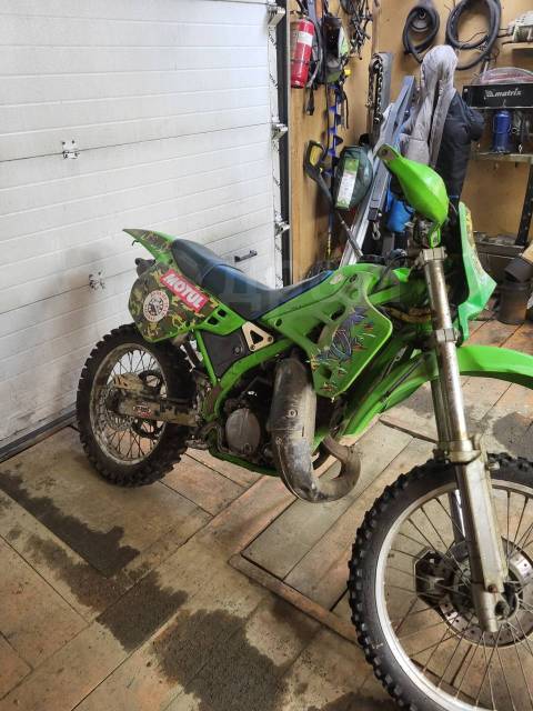 Kawasaki KDX 125. 125. ., , ,   