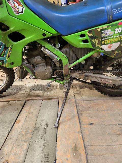 Kawasaki KDX 125. 125. ., , ,   