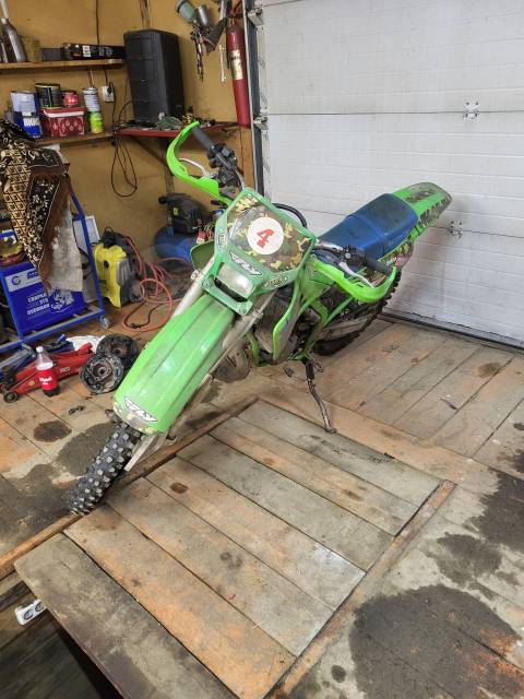 Kawasaki KDX 125. 125. ., , ,   