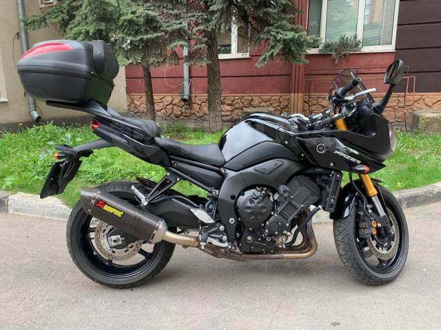 Yamaha FZ8-S. , ,   