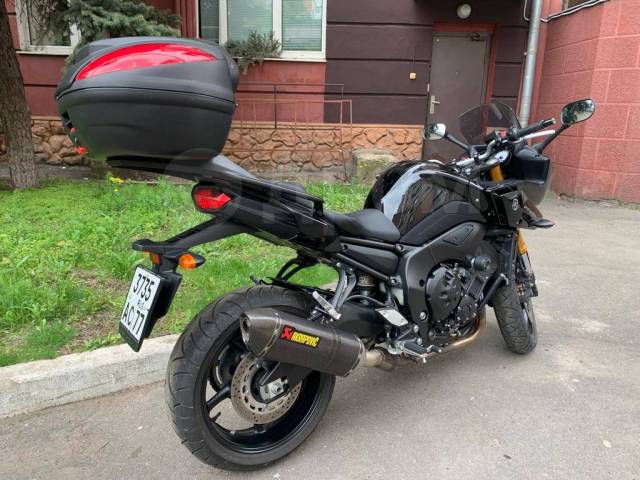 Yamaha FZ8-S. , ,   