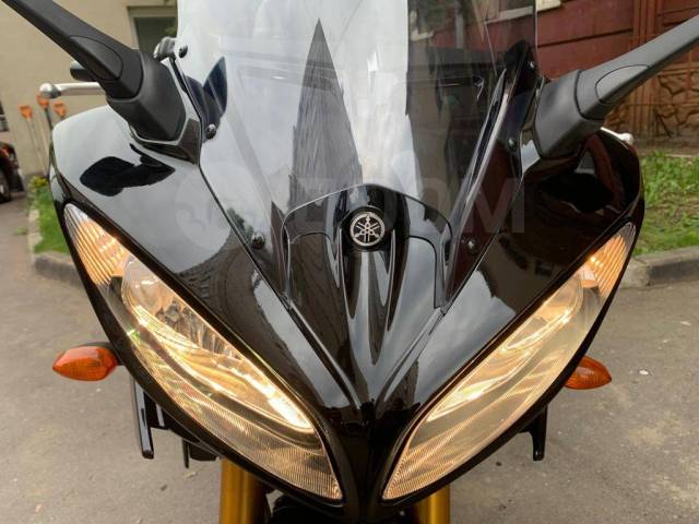 Yamaha FZ8-S. , ,   