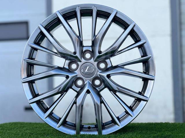 Новые диски на Lexus, 18", 1 шт, 5x114.3, литой, 60,1 мм. 4 шт, новый ...