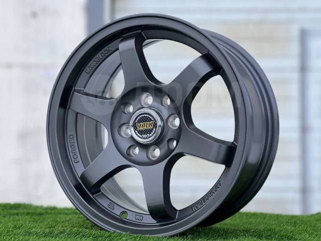 Новые диски Rays, 14", 1 шт, 4x100, 4x114.3, литой, 73,1 мм. 4 шт ...
