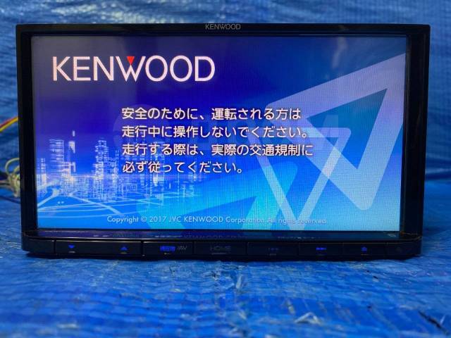 Магнитола Kenwood MDV-D504BT, 2 DIN — 178x100 мм, б/у, в наличии