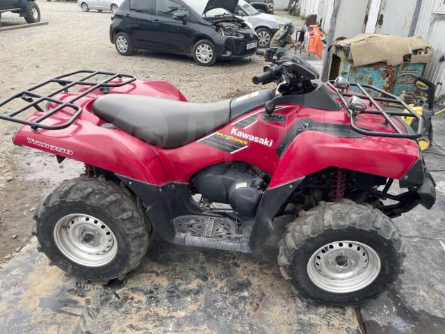 Kawasaki Brute Force 750. ,  \,   