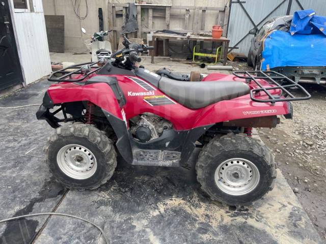 Kawasaki Brute Force 750. ,  \,   