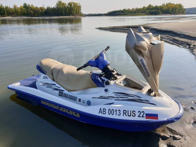 Sea Doo GTI буксировщик