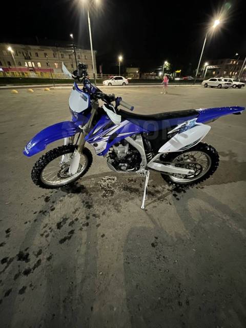 Yamaha wr450 2011