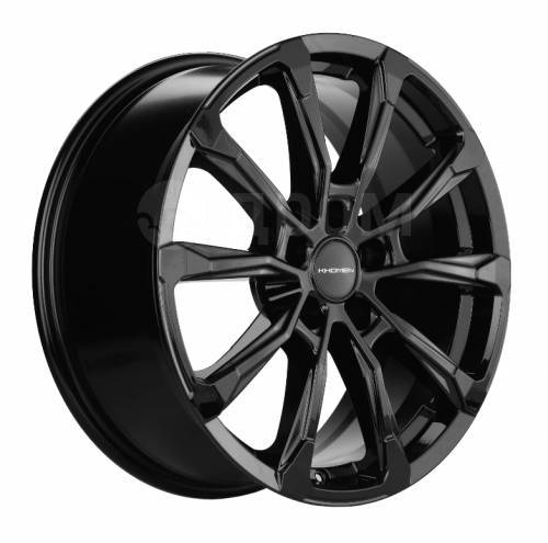 Легковой диск Khomen Wheels Khw1808 7,5x18 5x114,3 et35 66,1 black