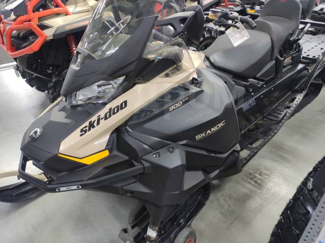 BRP Ski-Doo Skandic SWT. ,  ,  .     