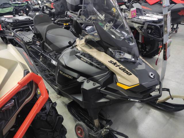 BRP Ski-Doo Skandic SWT. ,  ,  .     