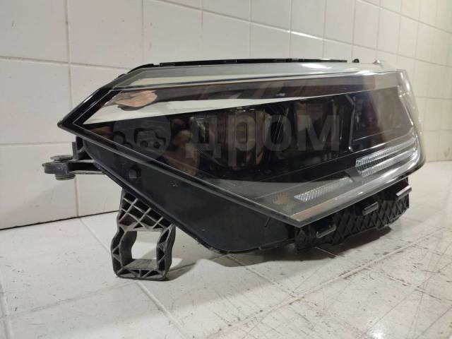 Купить Фара led Volkswagen Polo 6 2020-2023 6N5941005A, передняя левая ...