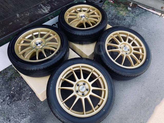 Made in Italy! Лёгкие Спорт Диски OZ Racing Superliggera Gold R17, 17 ...