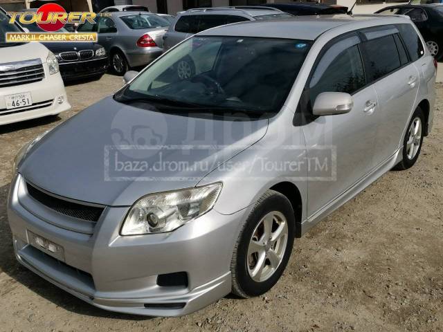 Toyota Corolla Fielder, 2008, NZE141, 1NZFE в Чите