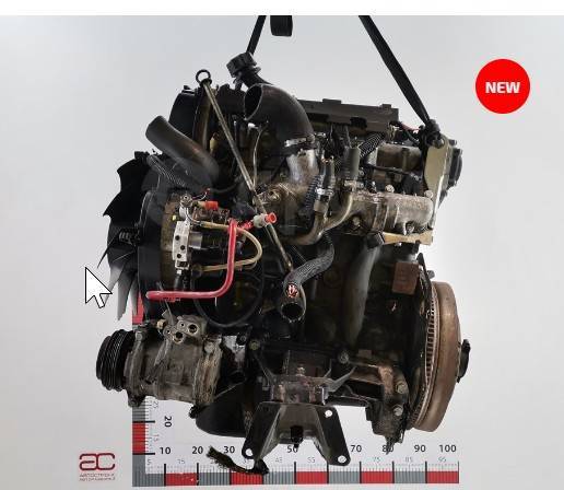 Купить Двигатель (ДВС) Iveco Daily 3 в Москве по цене: 137 600 ...