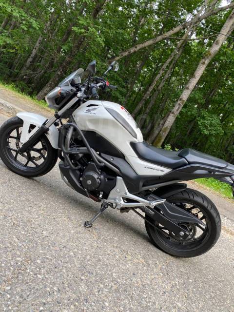 Honda NC 700S, 2012, 700 куб. см. 4х тактный, с пробегом, исправен, 14 ...