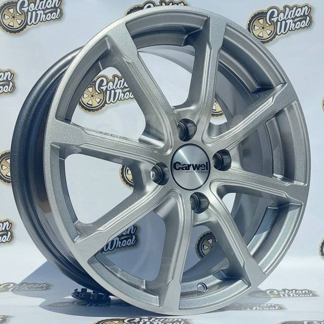Carwel Бета 114 6x15 ET 40 4x100 67.1 SB (Арт.11432SС), 15", 1 шт. Цена ...