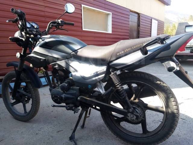 ABM X-moto FX200. 200. ., ,  ,   