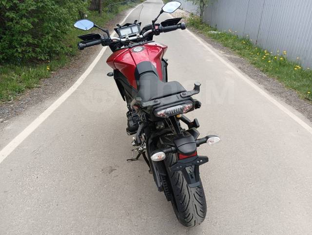 Yamaha MT-09 Tracer. 850. ., , ,   